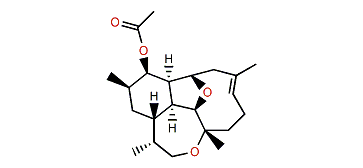 11-Acetoxy-4-deoxyasbestinin B